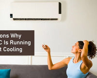 5 Reasons Why Your AC Is Running But Not Cooling