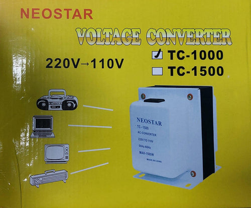 1000W Voltage Transformer 1000 Watt Step Up Down Converter