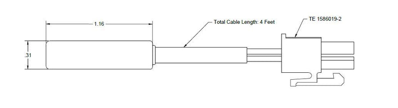 Load image into Gallery viewer, Refrigerator Thermistor Wholesale Sensors
