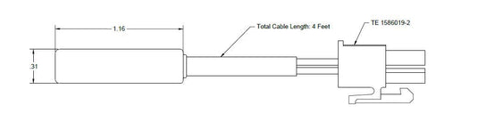 Refrigerator Thermistor Wholesale Sensors