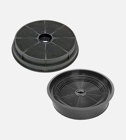 Carbon filter 190 mm x 38 mm for Technowind (TYPE H - ACK62836) 701083