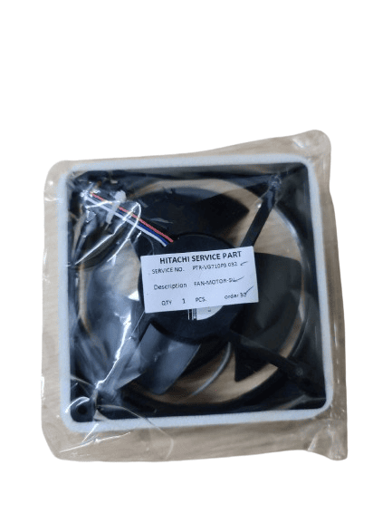 Load image into Gallery viewer, HITACHI ORIGINAL REFRIGERATION FAN DC12V 0.13A 3WIRE PTR-VG710P3 032
