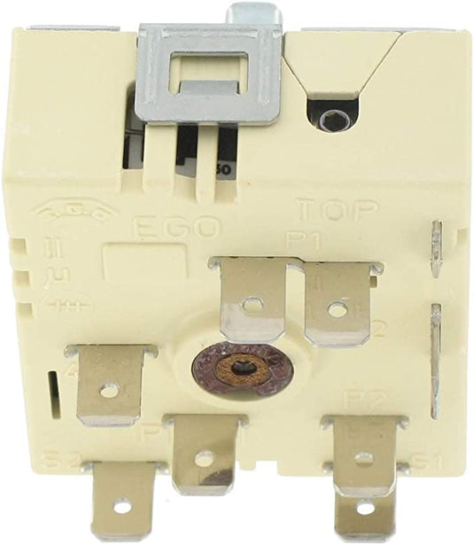 Electric oven/stove selector switch