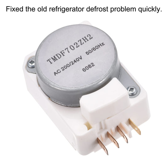 Refrigerator Defrost Timer Replacement AC200/240V TMDF702ZH2