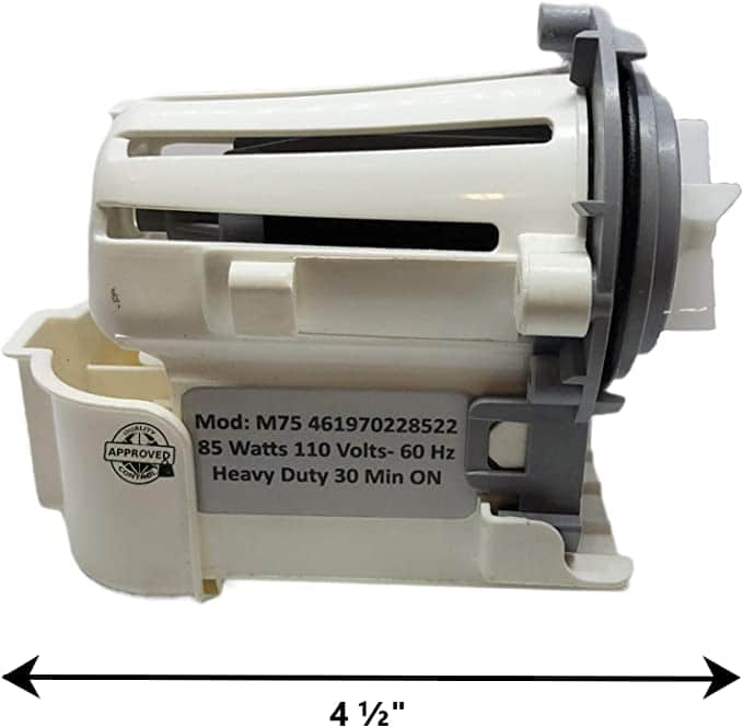 Load image into Gallery viewer, Washer Water Drain Pump compatible with Maytag Whirlpool KitchenAid W10321032 1876931
