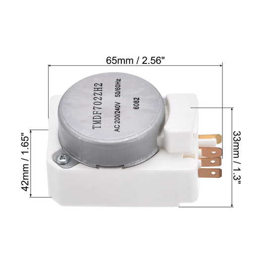 Refrigerator Defrost Timer Replacement AC200/240V TMDF702ZH2