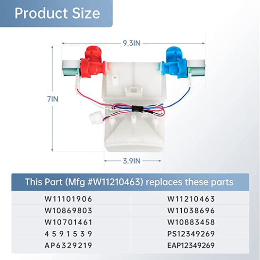 Washer Water Inlet Valve