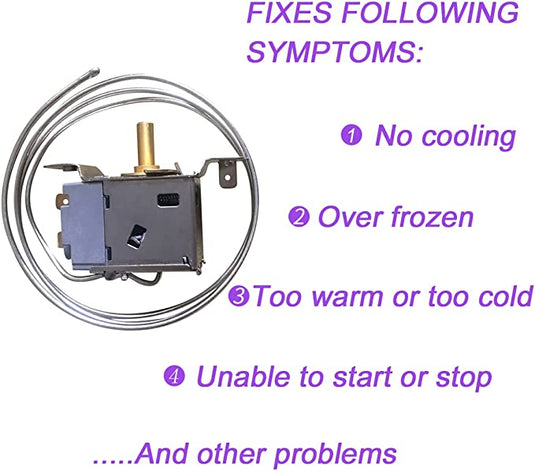 Refrigerator Thermostat WPF-20 Freezer Refrigeration