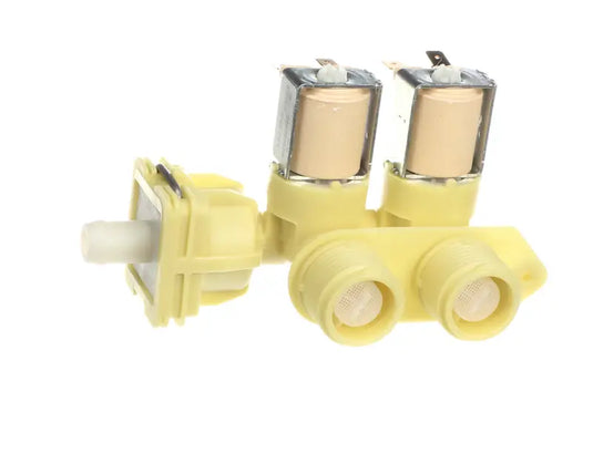 Alliance Laundry Systems 203741 Solenoid Valve, Water Inlet, 100-127 Volt, Yellow, Top Load Washer
