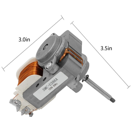 DG31-00005A Motor Convection Replacement Part - Convection Fan Motor Replaces AP4338602 2087455 PS4240735 EAP4240735