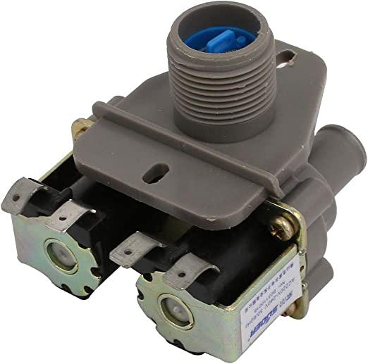 Load image into Gallery viewer, Washing Machine Water Inlet Solenoid Valve (31ry753qf130) Replacement Gray
