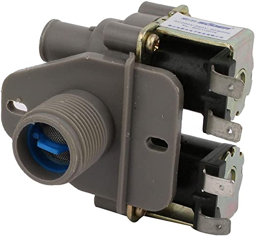 Load image into Gallery viewer, Washing Machine Water Inlet Solenoid Valve (31ry753qf130) Replacement Gray
