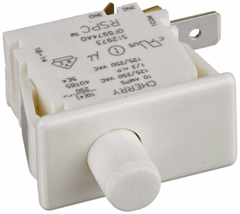 Load image into Gallery viewer, Alliance D512973 Washer Dryer SWITCH,PUSH BUTTON
