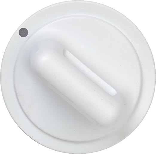 Alliance Laundry Systems 512117W Timer Knob, White