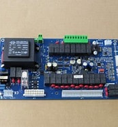 Alliance #SP553405P Washer CONTROL BOARD MC7 I/O