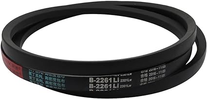 B2261 Drive Belt V-Belt Black