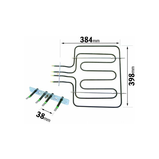 Hygena-Belling-Stoves Cooker Grill Element 1000-1800W ELE4085