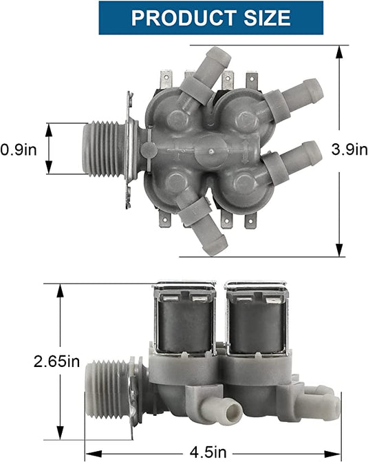 Water Inlet -Replaces AH3527431 EA3527431 5220FR2008L