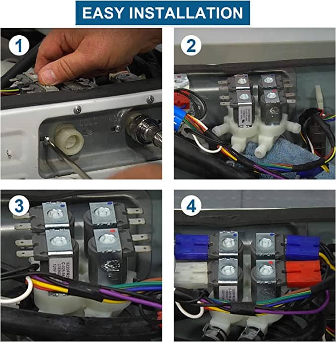 Load image into Gallery viewer, Cold Water Inlet Valve by AMI PARTS -Washing Machine Water Inlet -Replaces AH3527431 EA3527431 5220FR2008L 5221ER1002B AP4445613 1268512 5220FR2008F
