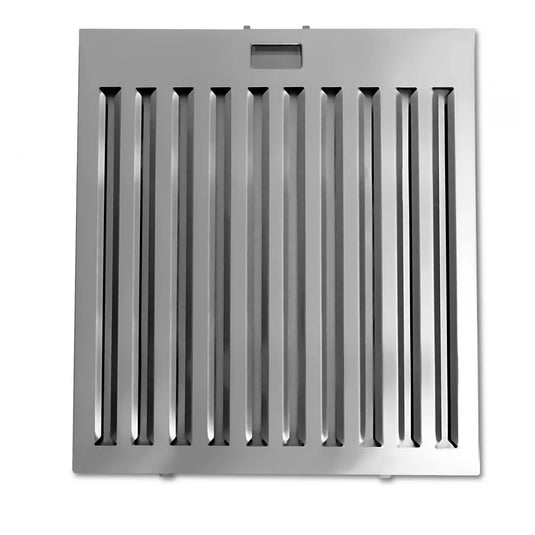 Commercial Kitchen Range Hood Baffle Filter 400x500x40