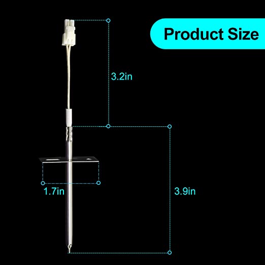 Load image into Gallery viewer, DG32-00002B Range Oven Temperature Sensor Probe - Exact for Samsung and LG Oven Parts
