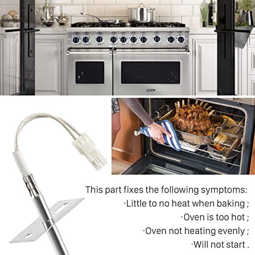 Range Oven Temperature Sensor Probe - Exact for Samsung and LG Oven Parts