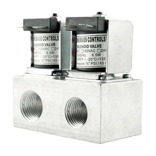 Dual Gas Solenoid Valve AS03-B