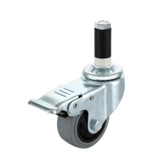 Swivel Stem Mount Caster with brake W-3ESB 3