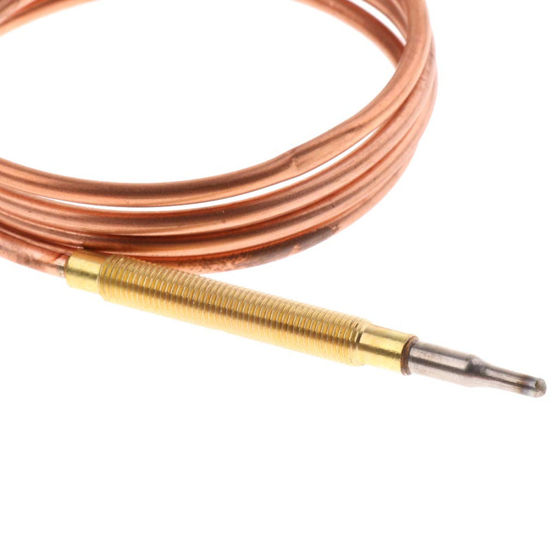 Load image into Gallery viewer, FLAMEER 2PCS 90cm Thermocouple Replacement Set For Gas Furnaces Boilers Water Heaters;
