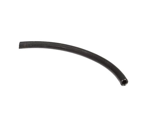 Fagor Commercial 3676900000 Rubber Tube, Black, 17 mm OD, 10 mm ID