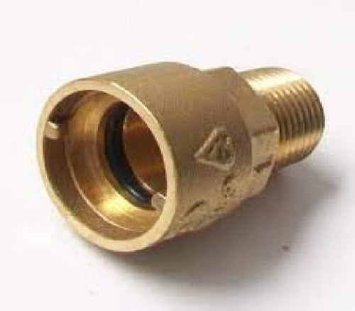 Connector made of copper