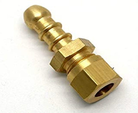 Connector made of copper