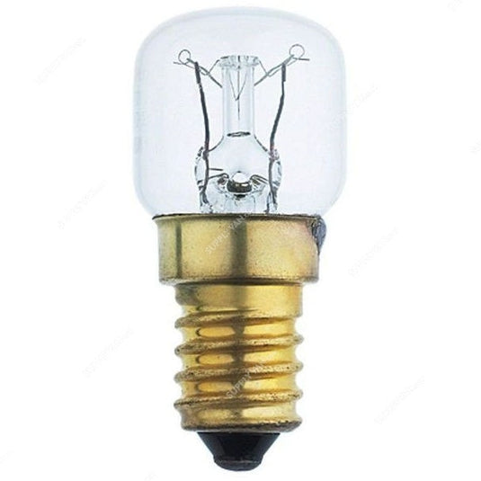 Ge Microwave Bulb, E14, 230V, 25W