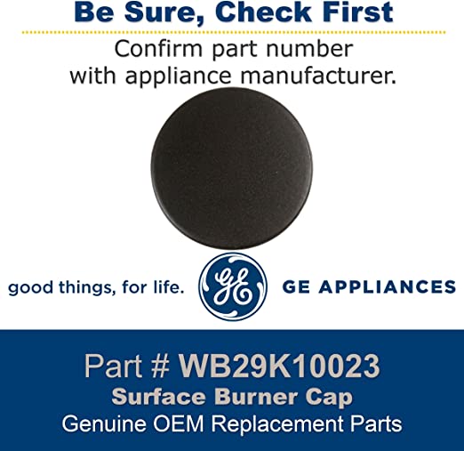 Load image into Gallery viewer, GE Gas Cooker Wb29K10023 Genuine Oem Surface Burner Cap For Ge Gas Ranges-Stoves-Oven
