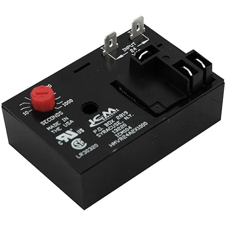 ICM Controls ICM104 Delay on Make Timer Adjustable Time Delay