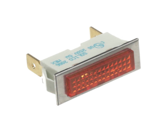 Indicator Light 4996-5, Amber, 250V, Rectangle