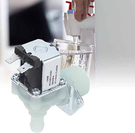 Load image into Gallery viewer, Inlet Water Valve, Plastic Solenoid Valves Stable Normally Closed for Washing Machine for Drinking Fountain
