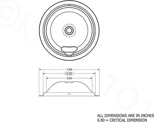 Electric Stove Kitchen Replacement Chrome Drip Pans diagram