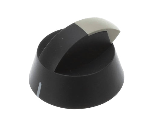 Knob in black color 0A5621