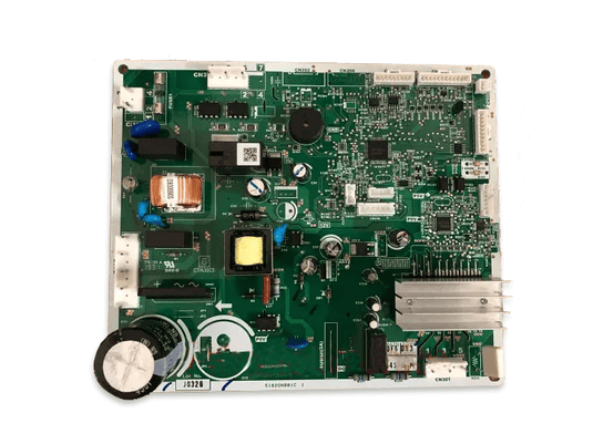 PCB-MAIN Control Panel, 2 door refrigerator HITACHI-PTR-W550PZ 015 R-W550PZ.