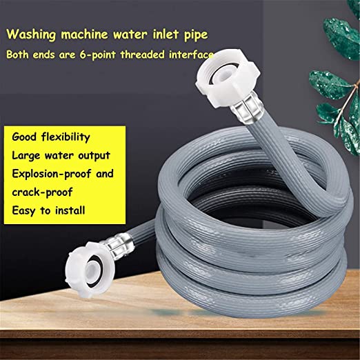 Universal Automatic Drum Cold Water Pipe Flexible 90 Degree Bend Inlet Washing Machine, Dishwasher
