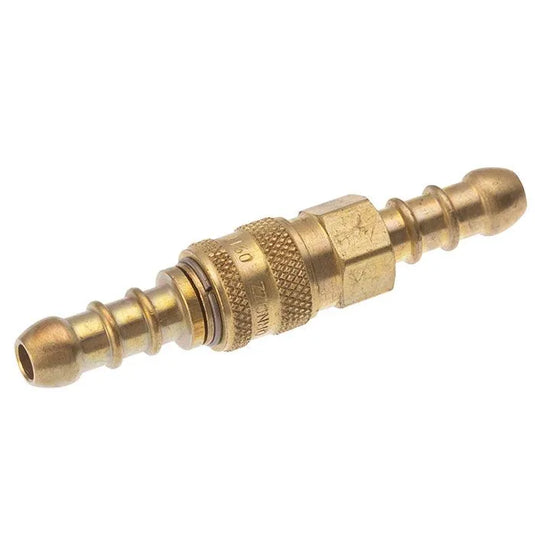 Quick Release Gas Hose Coupling 8mm