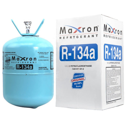 R134a MAXRON Refrigerant Gas