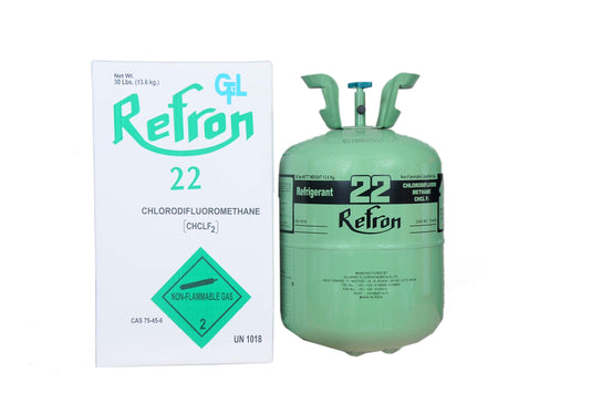 R22 Refrigerant Gas – 13.6kg – R22 REFRON