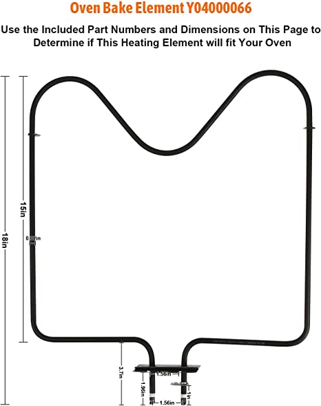 Load image into Gallery viewer, RO6G Range Bake Unit Heating Oven Element for Magic Chef Y04000066
