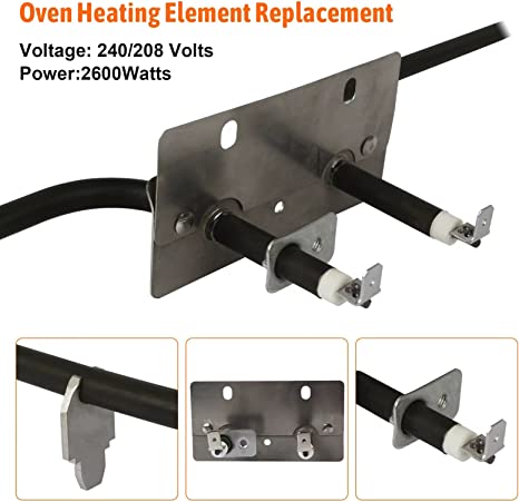 RO6G Range Bake Unit Heating Oven Element for Magic Chef Y04000066