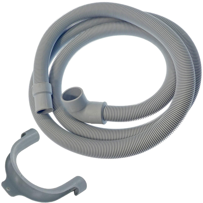 Load image into Gallery viewer, SPARES2GO Drain Hose Pipe for Hotpoint Dishwasher (20mm : 30mm : 2 Metres) Price Shop in Dubai UAE. faj.ae
