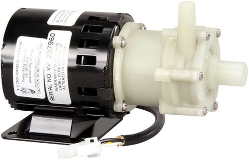 Scotsman Drain Pump 12-2503-21, 115V, 50-60HZ, 3000 RPM