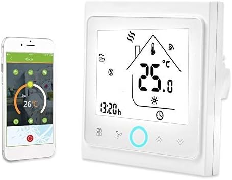 Smart 2 Pipe WiFi Central Air Conditioning Thermostat Temperature Controller