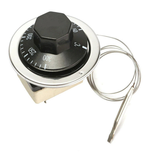 Thermostat with Capillary for Oven Cooker 50-320°C 870mm 16A 240V 5513069500